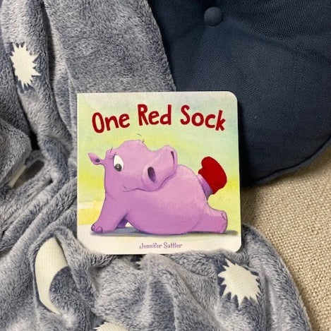 One Red Sock Book