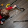 RailMaster Road Tape Adventure Kit on carpet