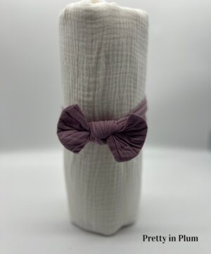 Pretty in Plum Headband