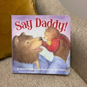 Children's rhyming book for bonding with Daddy