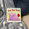 One Red Sock children's board book