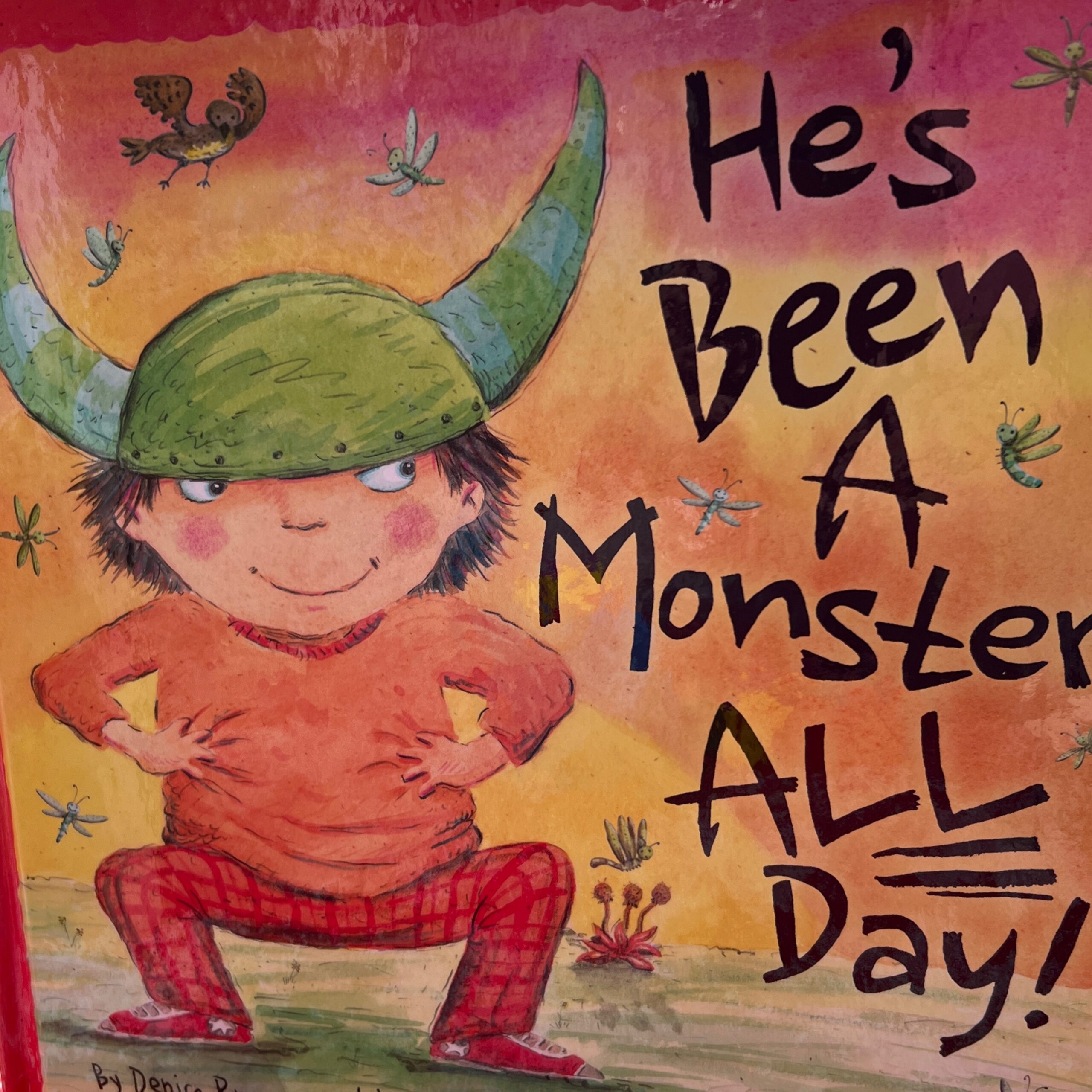 He’s Been a Monster all Day book cover