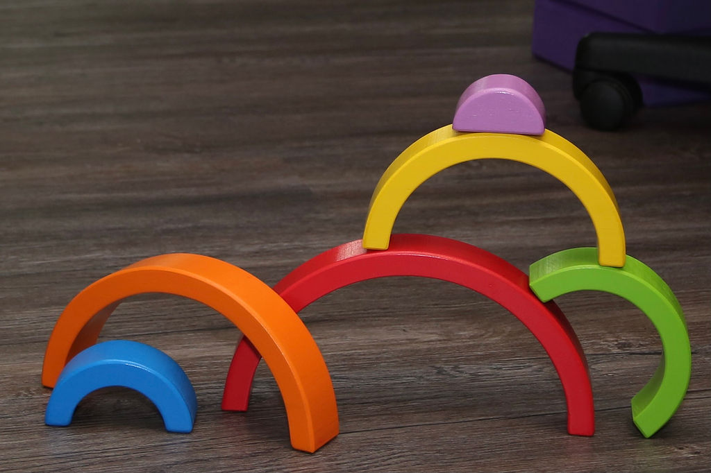 RainbowStack Arches for creative play